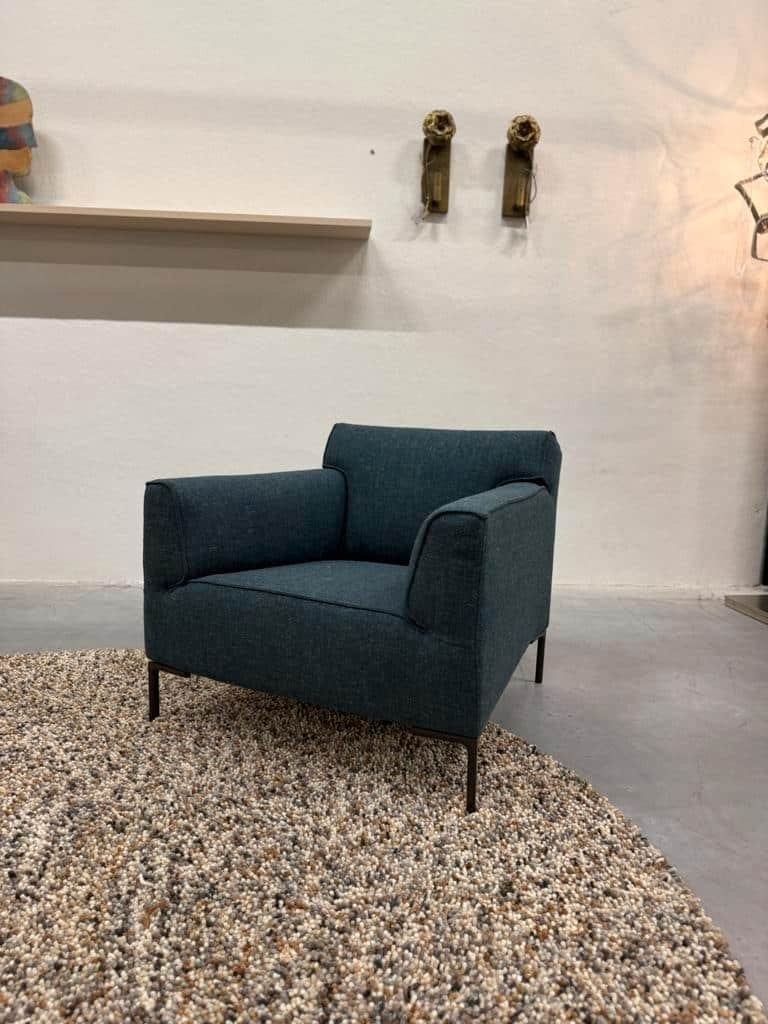 Nieuw Design on Stock Bloq Fauteuil Milton Stoel blauw, Gompenstraat 15, 75 tot 100 cm, Ophalen of Verzenden, Contactformulier