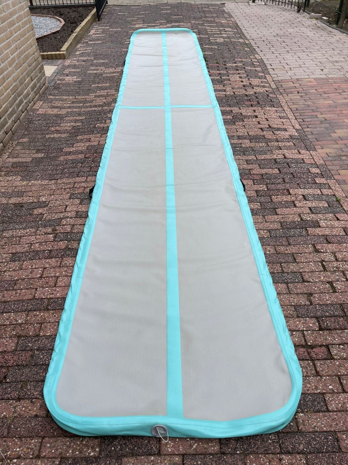 Te koop weinig gebruikte Airtrack, Kindermaat 122 t/m 140, Ophalen of Verzenden, Zo goed als nieuw, Materiaal