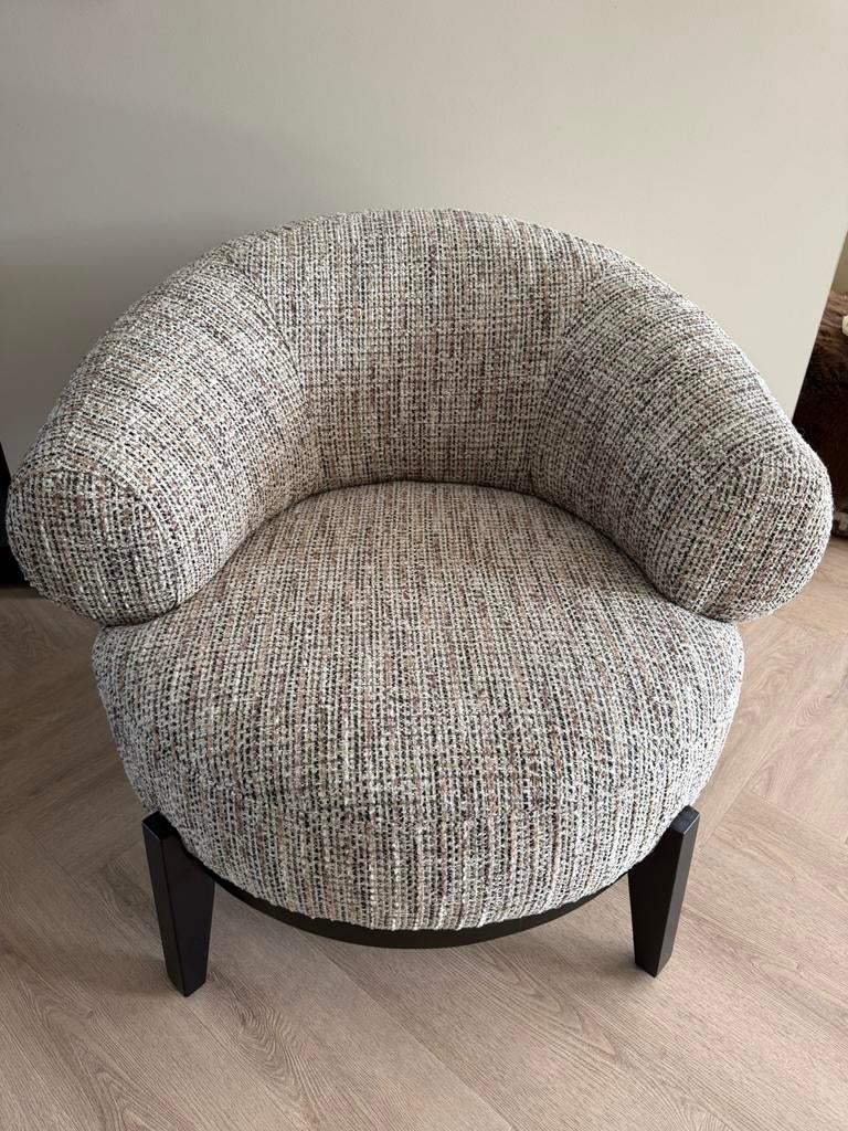 Richmond Fauteuil Montana - Nieuwstaat, Huis en Inrichting, Fauteuils, Ophalen, Zo goed als nieuw, 75 tot 100 cm, Stof