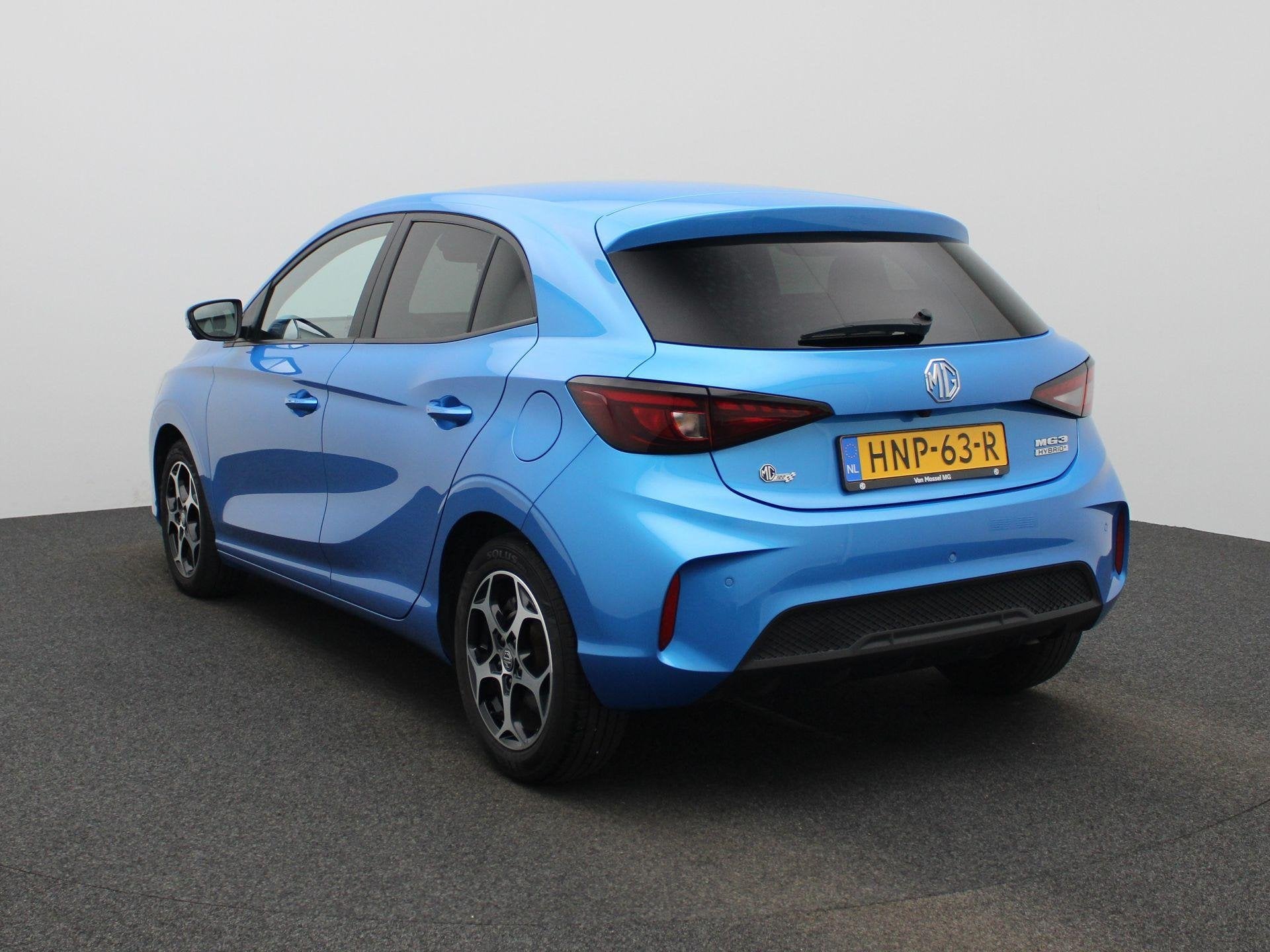 MG 3 1.5 Hybrid+ Luxury | Navi | CarPlay | Led Koplampen | 3, Auto's, 194 pk, 4 cilinders, Origineel Nederlands, Bedrijf