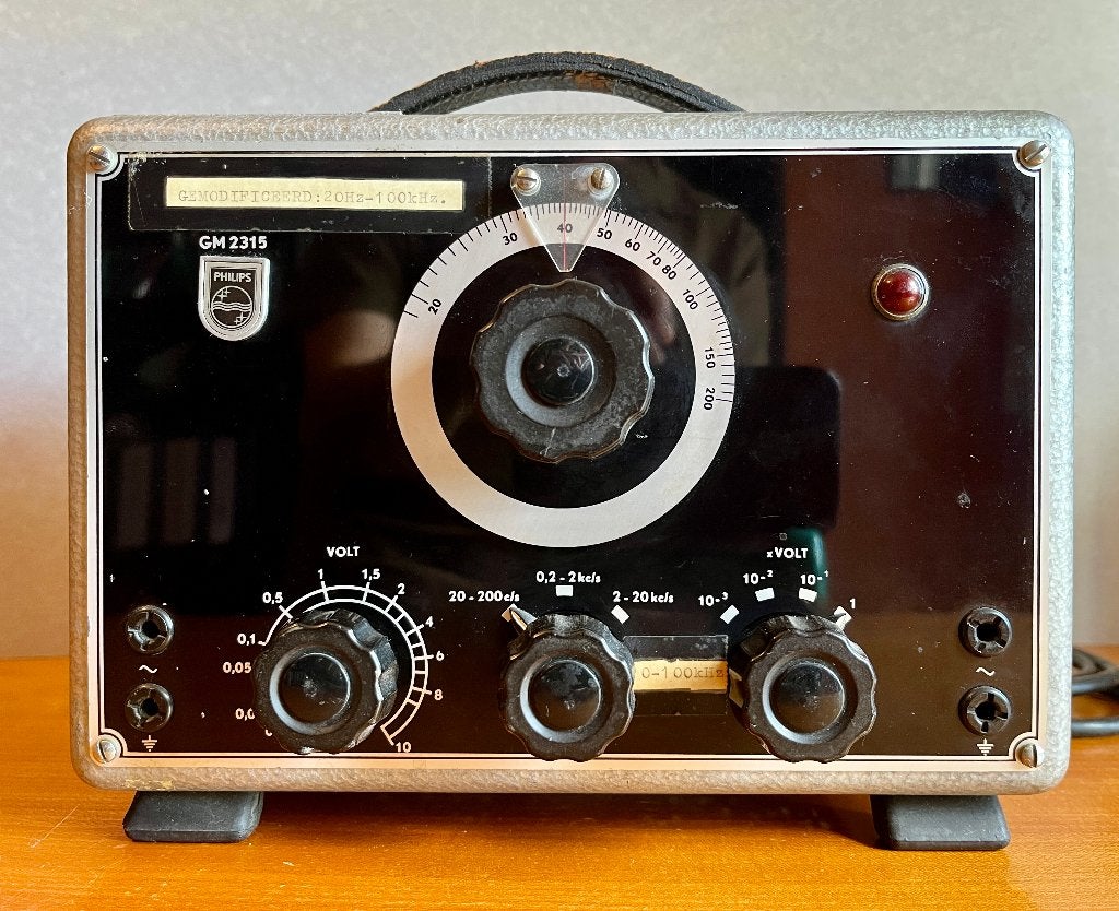 Philips GM 2315 laagfrequente sinusgenerator, Verzamelen, Ophalen of Verzenden, Overige typen