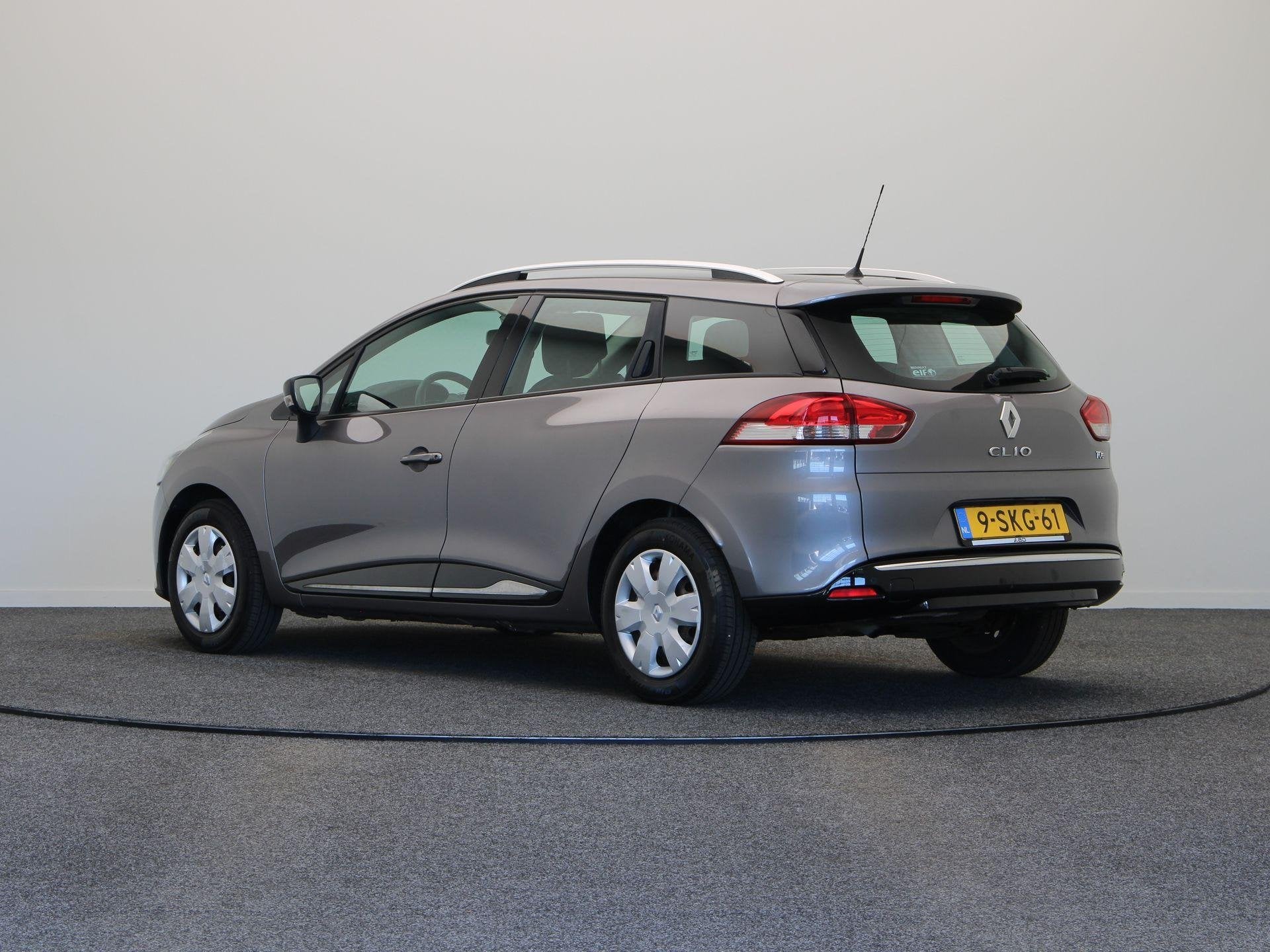 Renault Clio Estate 0.9 TCe Expression | Cruise control | Ai, Voorwielaandrijving, Stof, Origineel Nederlands, Handgeschakeld