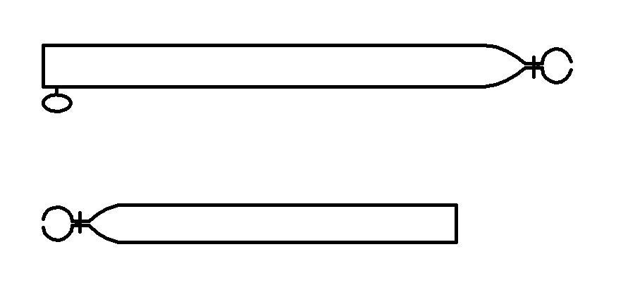 Set verandastangen/dakstangen staal 22 mm, tot 205 cm, Caravans en Kamperen, Ophalen of Verzenden, Nieuw