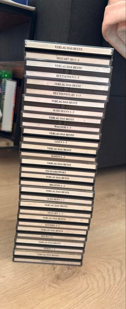 Reader's Digest Klassieke Kostb. - 15 CD Box Set, Gebruikt, Boxset, Ophalen of Verzenden, Romantiek