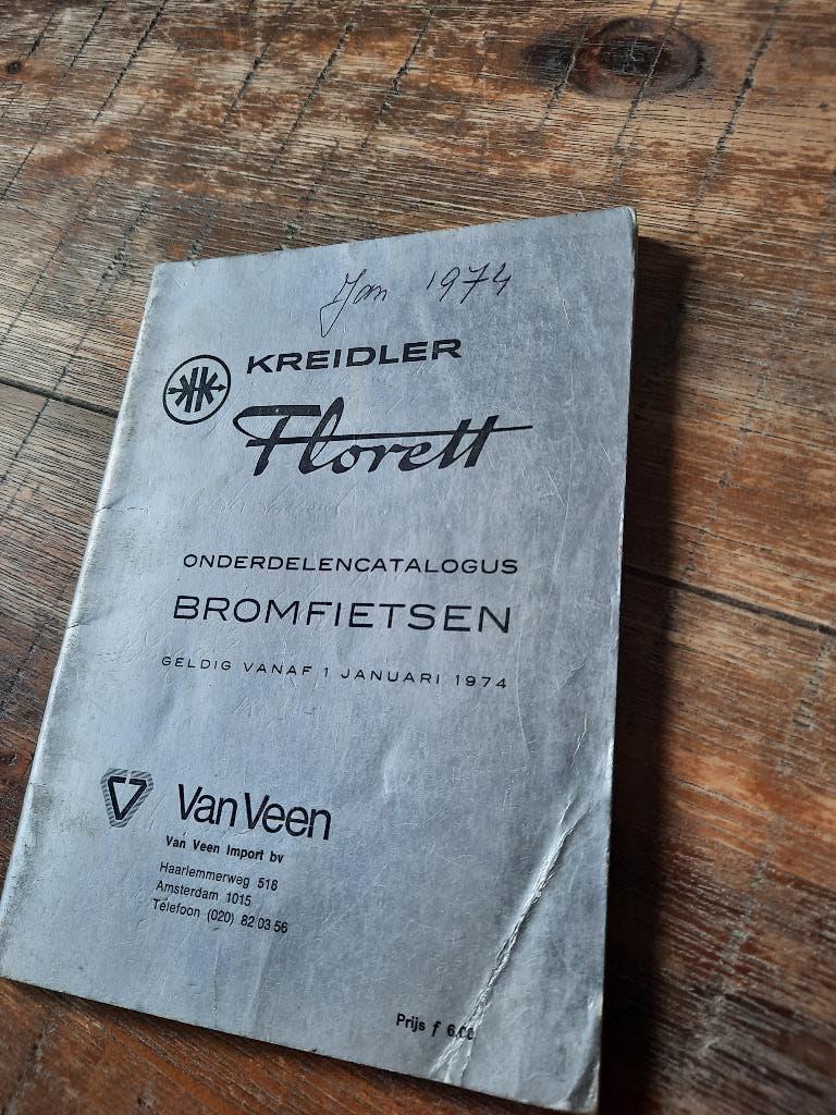 voor je kreidler van veen verzameling, Ophalen, Zo goed als nieuw