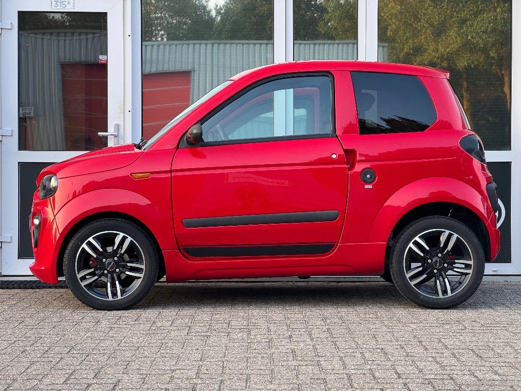 Microcar MGO 6 | BJ 2021 | 5dkm | Stuurbekrachtiging | DCI |, Ophalen, 16 km/u of meer, 46 km of meer, Gebruikt