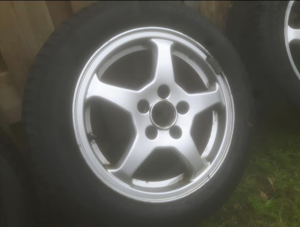 Nette 15 inch velgenset voor Saab (5x110) – Dayca 6.5Jx15, Ophalen of Verzenden