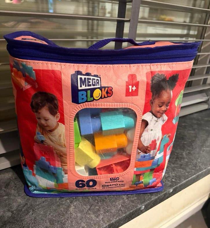Speelblokken Mega Bloks, Ophalen, Zo goed als nieuw, Megabloks
