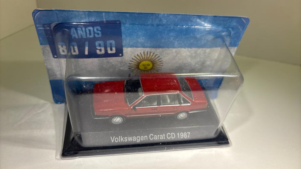 Volkswagen carat cd 1987 altaya 1.43, Overige merken, Auto, Ophalen of Verzenden, A