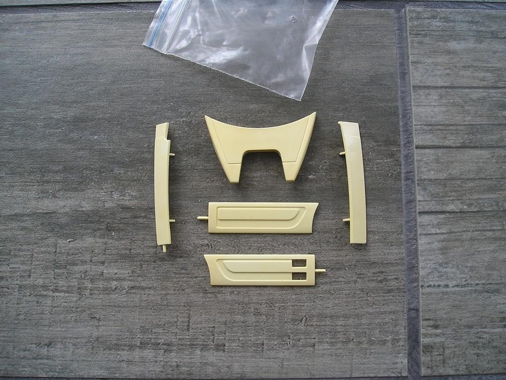 Tekno Mercedes Actros LH spoilerset., Verzenden, Nieuw, Bus of Vrachtwagen, Tekno