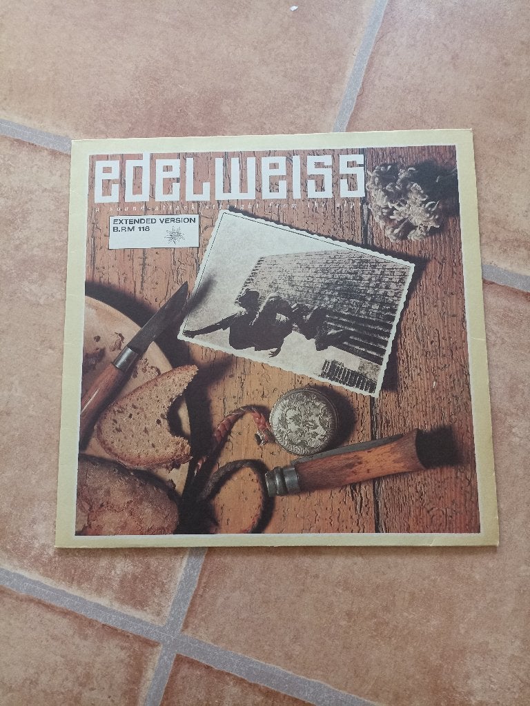 12'' Edelweiss - Bring me edelweiss, Ophalen of Verzenden, Gebruikt, 12 inch