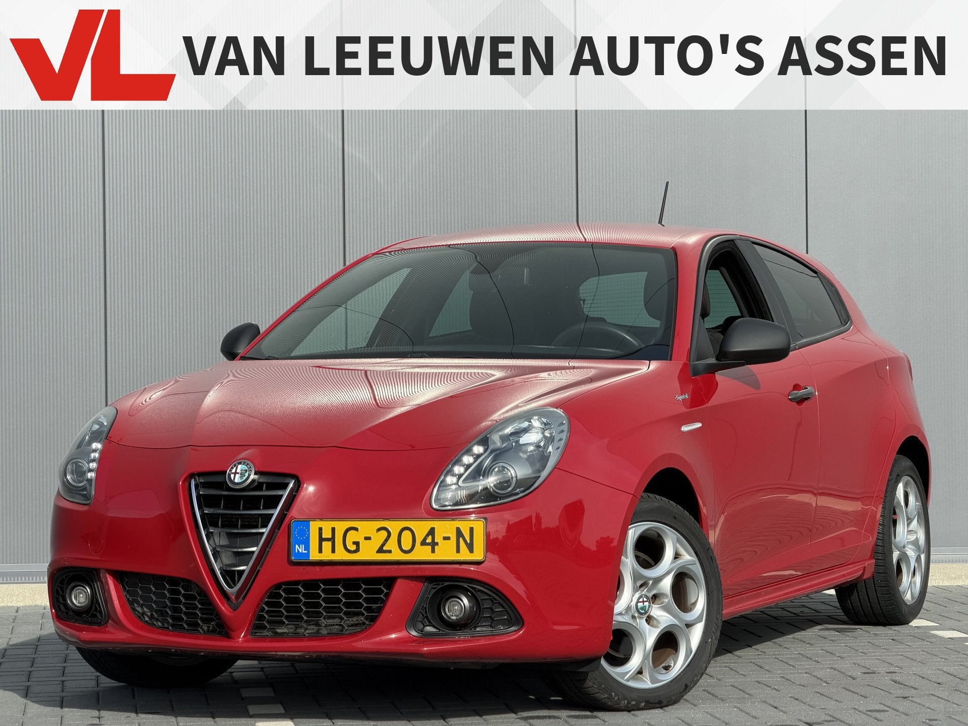 Alfa Romeo Giulietta 1.4 T Sprint | RIJKLAAR | Climate | Cru, 4 cilinders, Alcantara, Verwarmde buitenspiegels, Origineel Nederlands