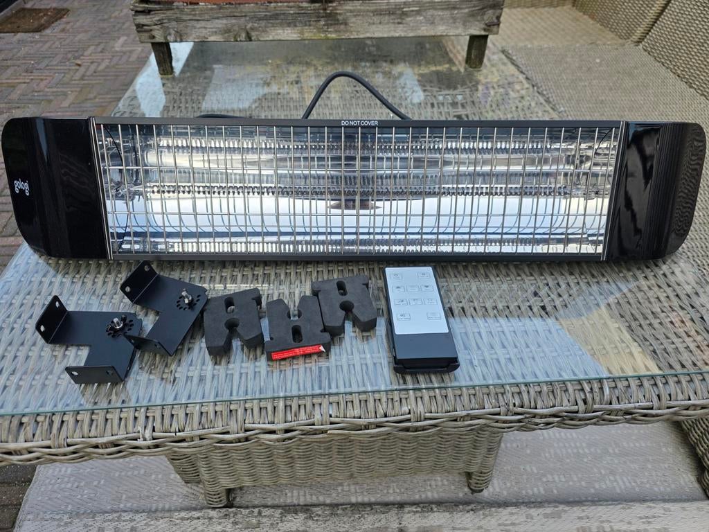 Smart patio radiant heater, Ophalen of Verzenden, Zo goed als nieuw