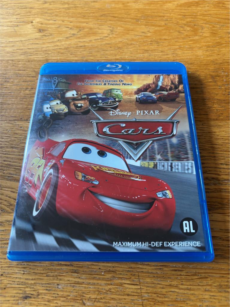 Blu-ray Cars - Disney Pixar, Ophalen of Verzenden, Gebruikt, Tekenfilms en Animatie