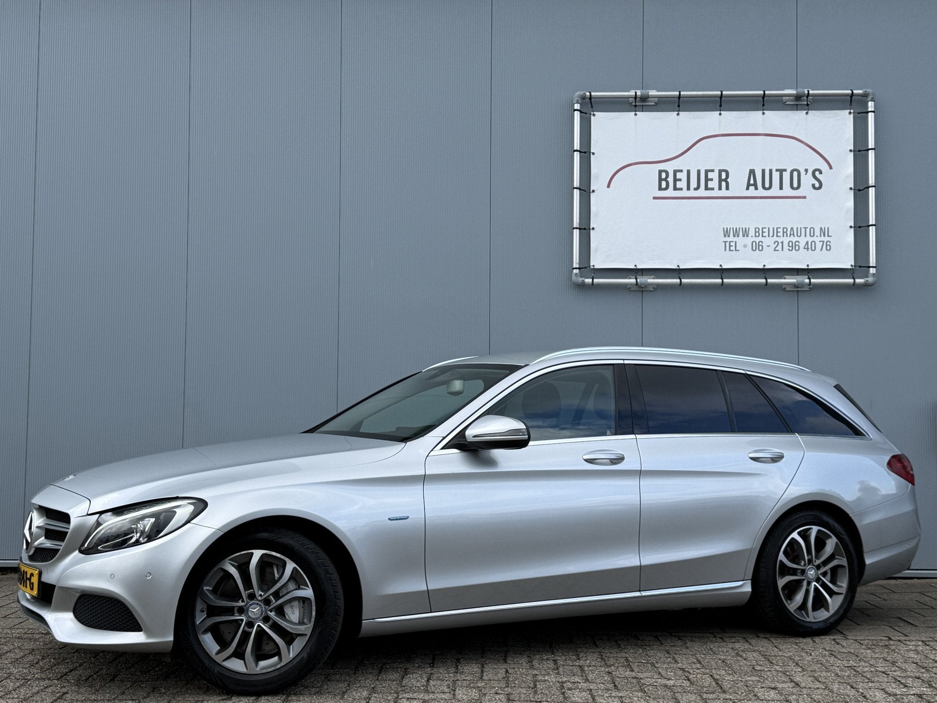 Mercedes-Benz C-Klasse Estate 350 e Lease Edition Trekhaak/C, Automaat, Achterwielaandrijving, Gebruikt, Euro 6