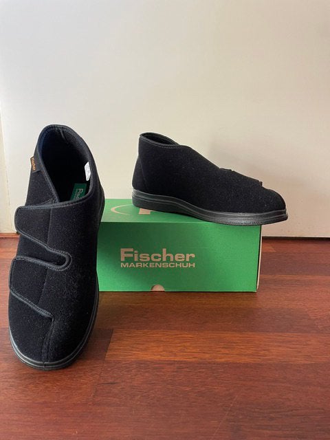 1 paar Fischer schoenen, zwart, maat 45, Ophalen, Nieuw