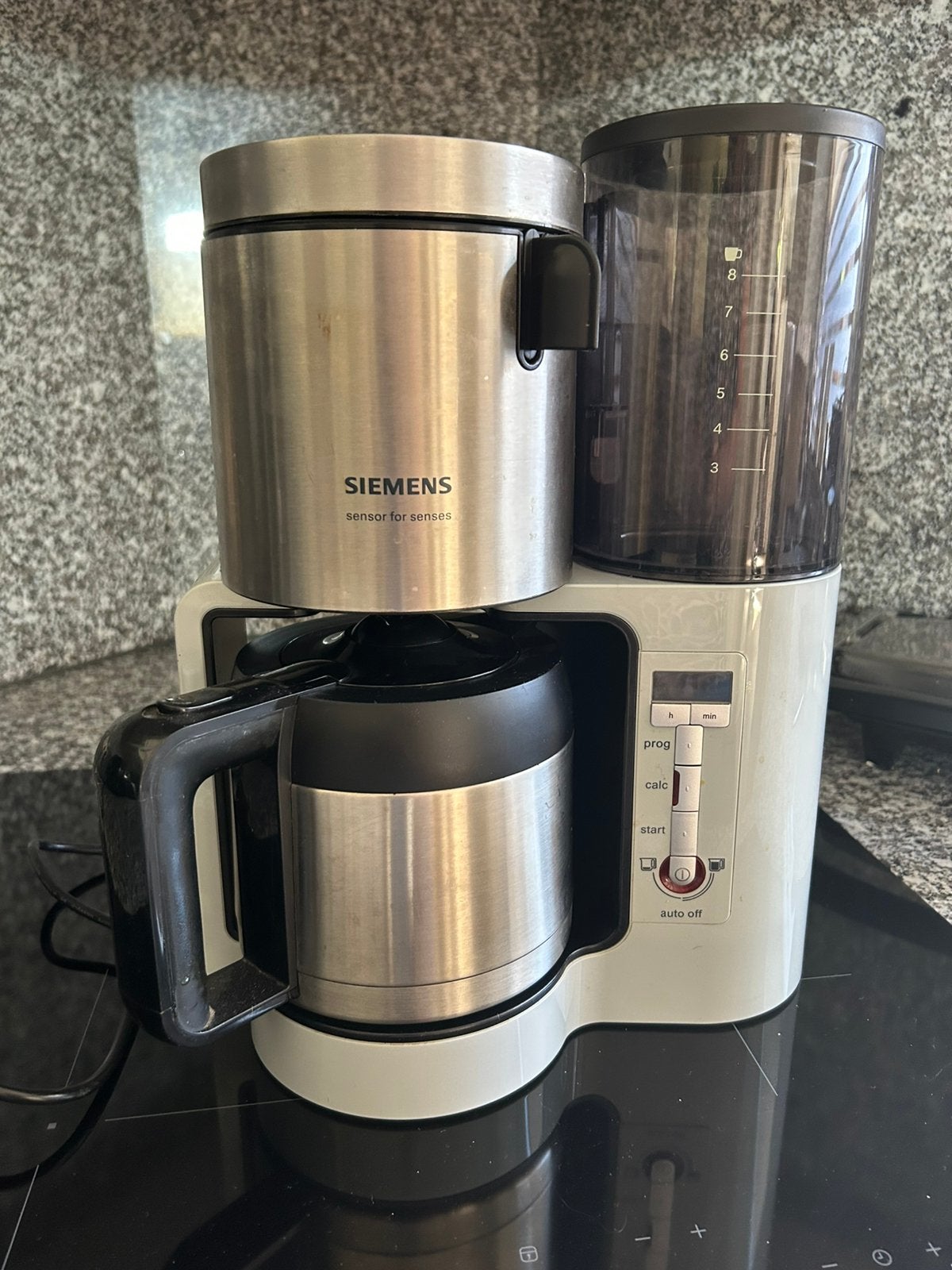 Siemens koffiezetapparaat, Witgoed en Apparatuur, Ophalen of Verzenden, Zo goed als nieuw, Koffiemachine, Gemalen koffie