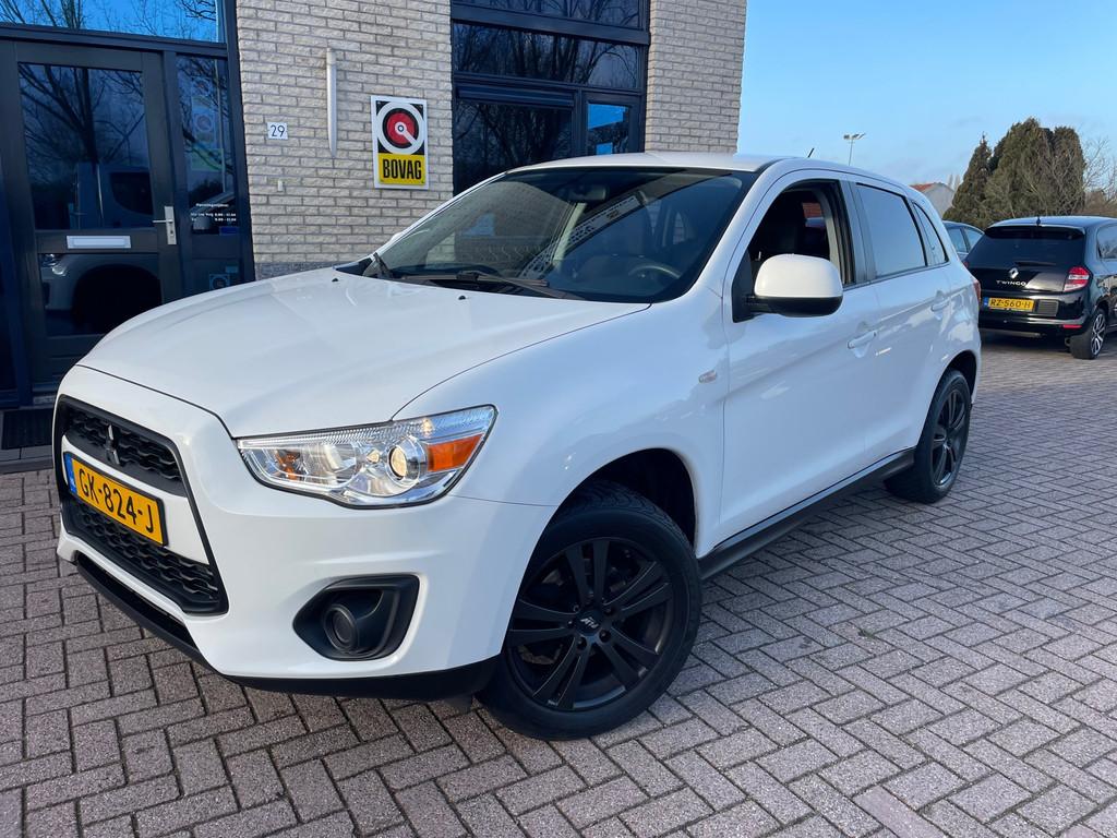 Mitsubishi ASX 1.6 ClearTec Entry- NL auto- betrouwbaar, Voorwielaandrijving, Euro 5, Gebruikt, 4 cilinders