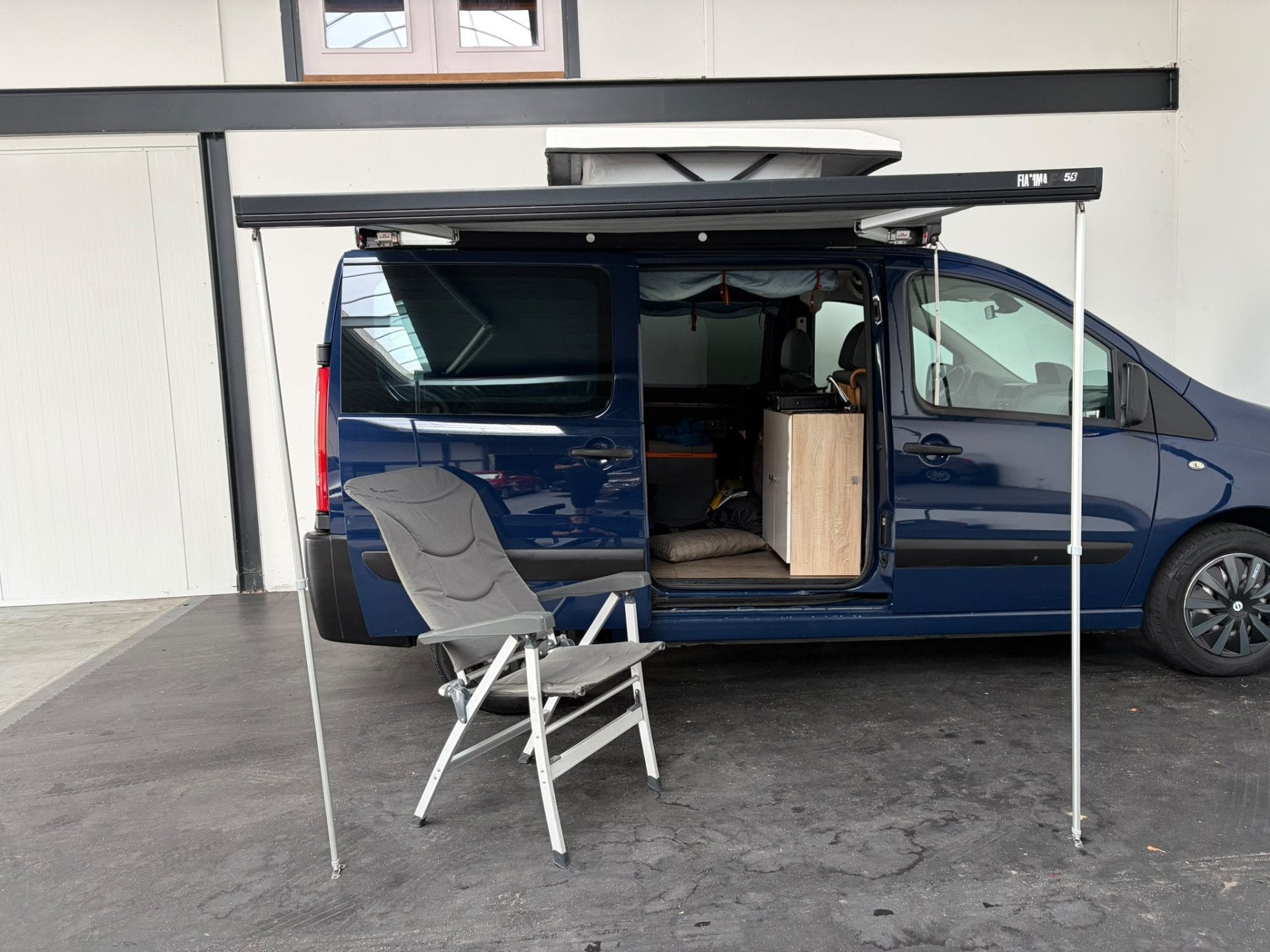 Citroën JUMPY 1000 L1H1 2.0HDIF 120 Camper (bj 2010), Caravans en Kamperen, Campers, Overige merken, Wattstraat 13
3771AG  BARNEVELD, NL