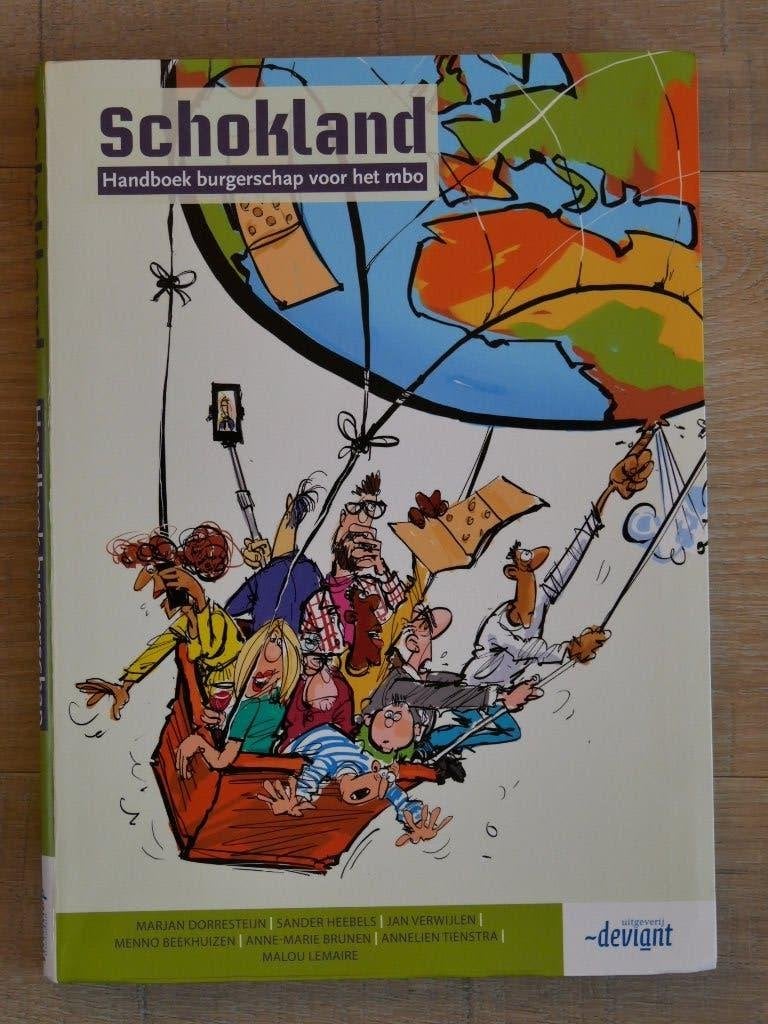 Studieboek Schokland Handboek burgerschap MBO, Boeken, Studieboeken en Cursussen, Ophalen of Verzenden, Alpha, Zo goed als nieuw