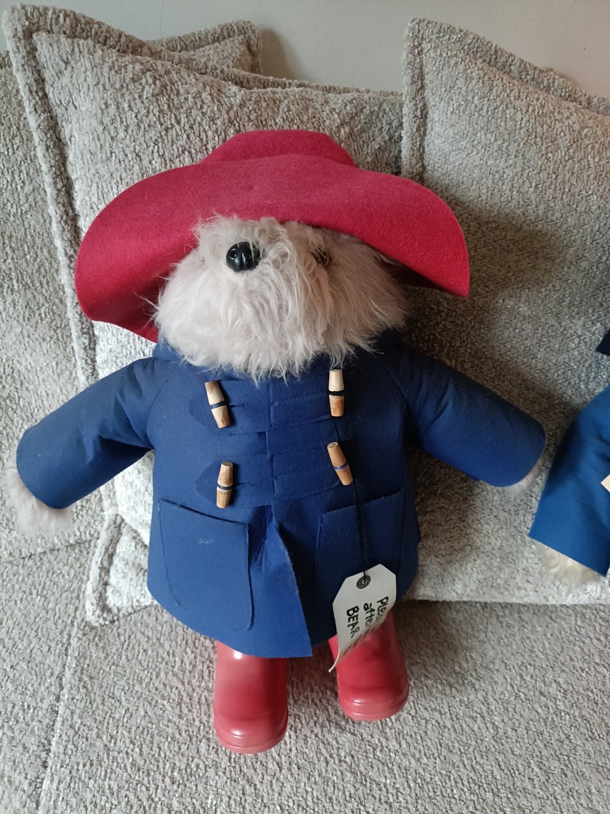 Originele Paddington Beren, Ophalen of Verzenden, Zo goed als nieuw, Stoffen beer, Overige merken