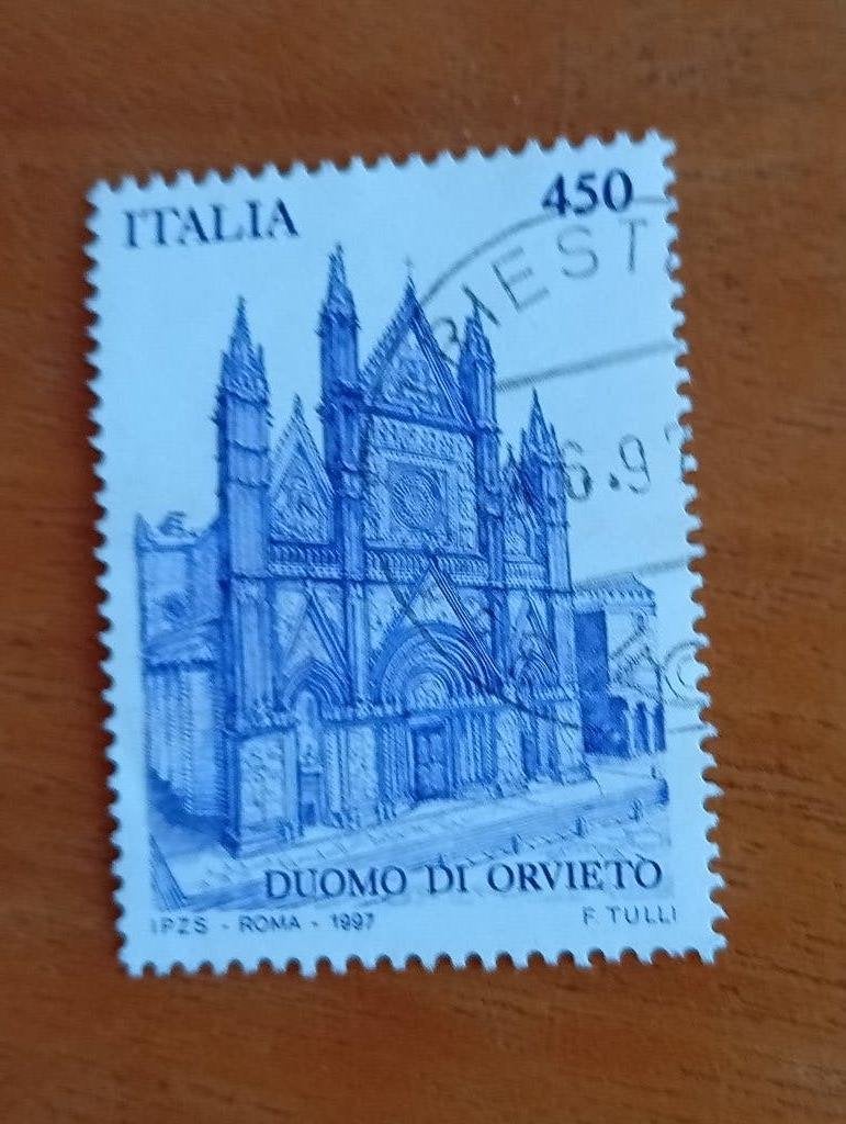 italie 1997, Ophalen of Verzenden, Gestempeld