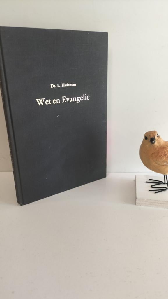 Huisman, Ds. L. ; Wet en Evangelie, Ophalen of Verzenden, Gelezen, Christendom | Protestants
