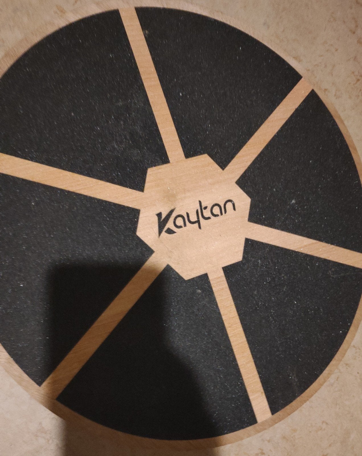 Kaytan Balansbord - Zo goed als nieuw, Sport en Fitness, Ophalen of Verzenden, Zo goed als nieuw, Balansbord