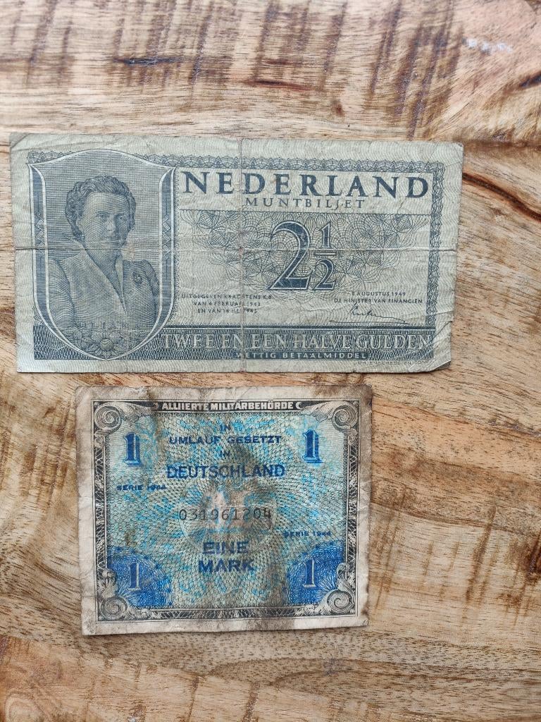 Oude Bankbiljetten, Verzenden, Overige landen, Los biljet
