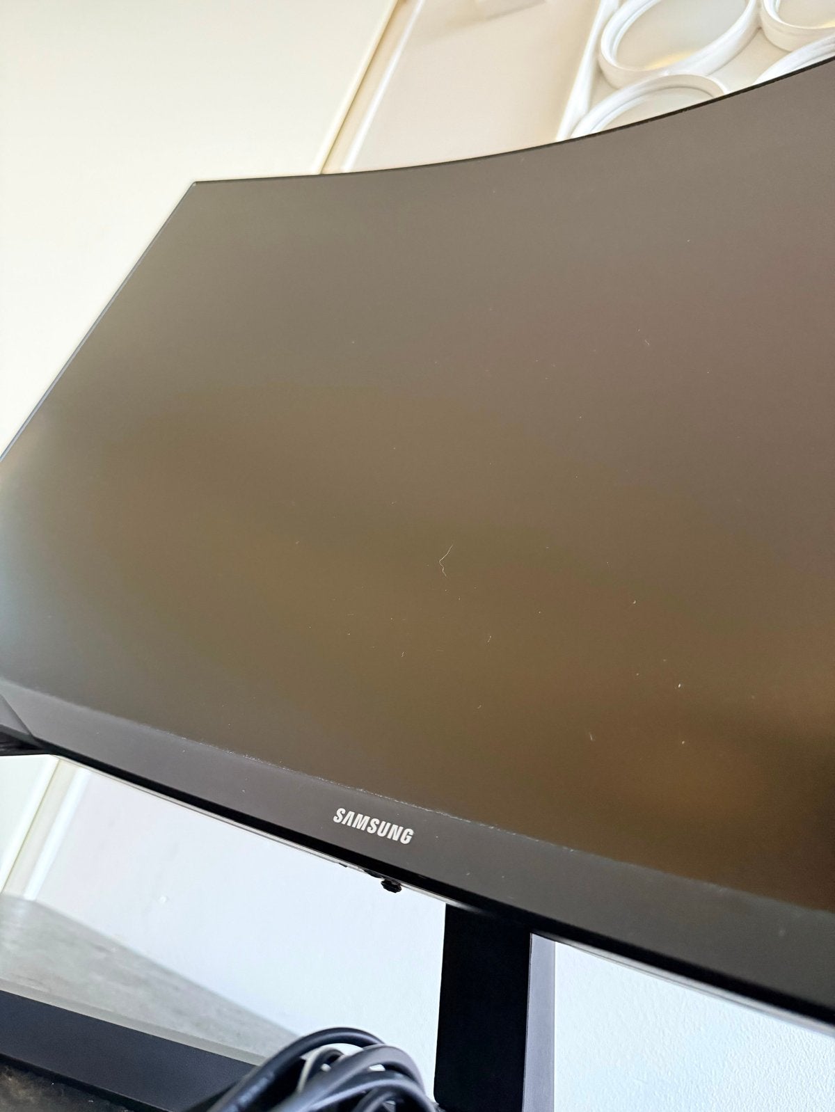 Samsung Odyssey G5 Curved Gaming Monitor met garantie!, Gaming, Curved, VA, Ophalen of Verzenden