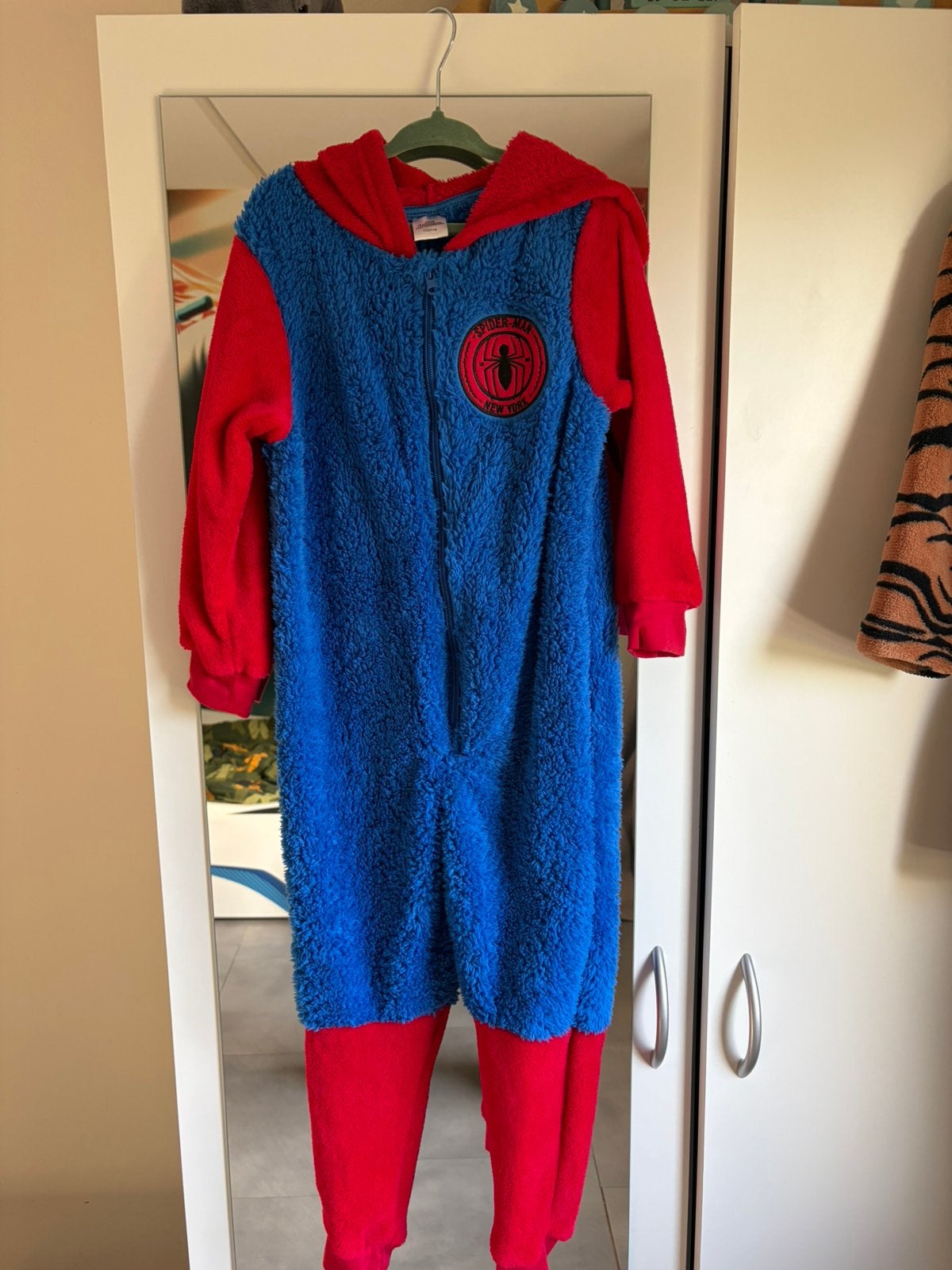Spider-Man Onesie maat 110/116 Nooit gedragen, Kinderen en Baby's, Ophalen, Nieuw, Jongen of Meisje