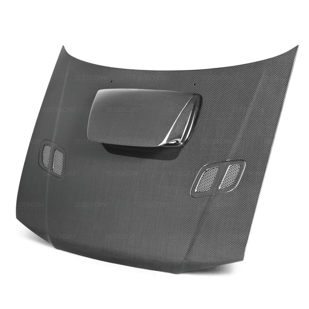 Seibon Carbon OEM-Style motorkap - Subaru Impreza 92-01, Ophalen of Verzenden