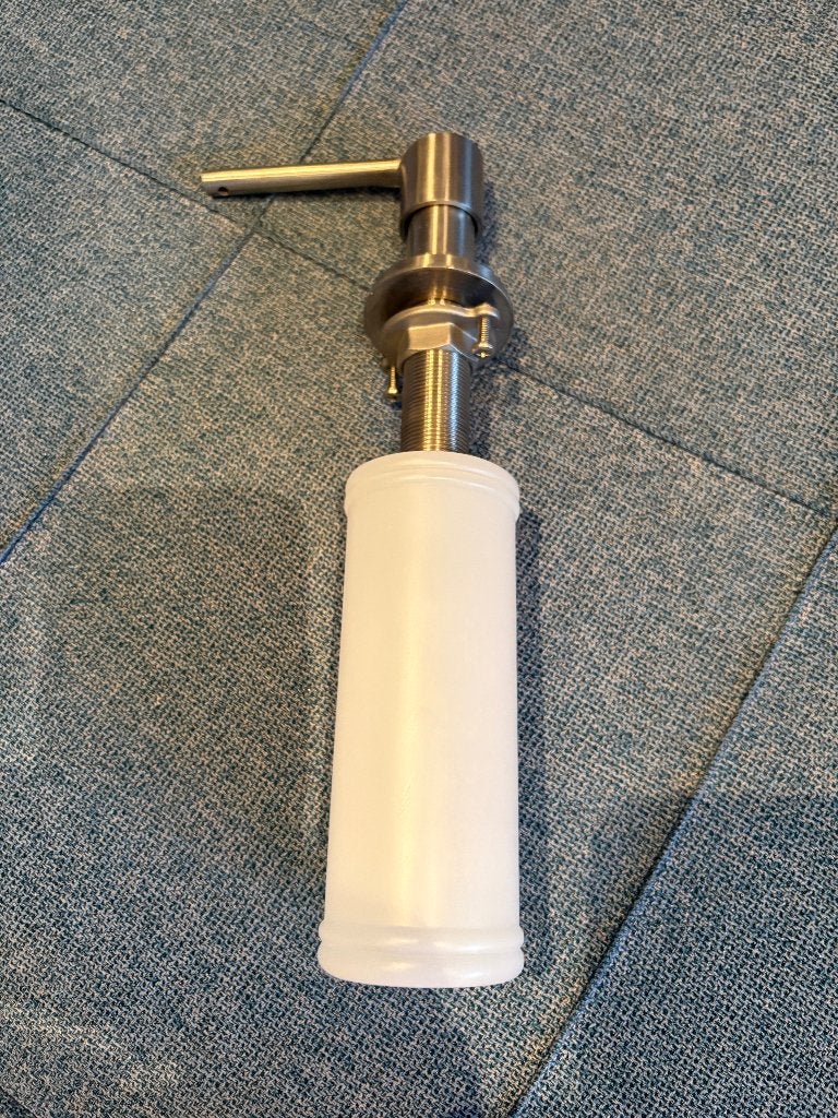 rvs zeeppomp (opbouw), Ophalen of Verzenden, Zo goed als nieuw, Rvs, Overige typen