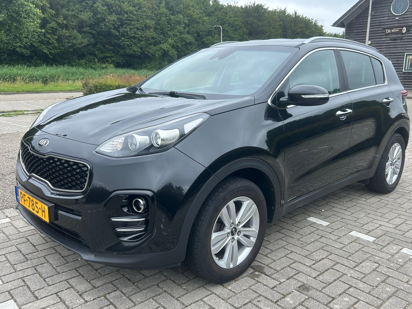 Kia Sportage 1.6 GDi 132pk Ecodynamics 2017 Carplay, Auto's, Voorwielaandrijving, 1591 cc, 4 cilinders, Origineel Nederlands