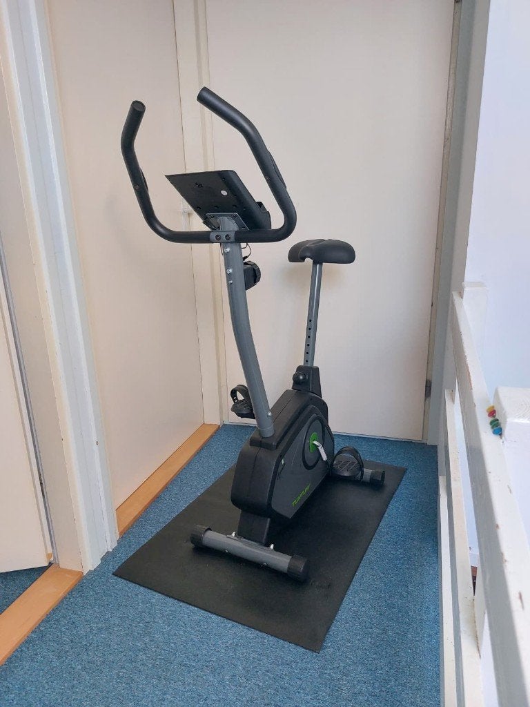 Tunturi hometrainer te koop, Ophalen, Zo goed als nieuw, Hometrainer