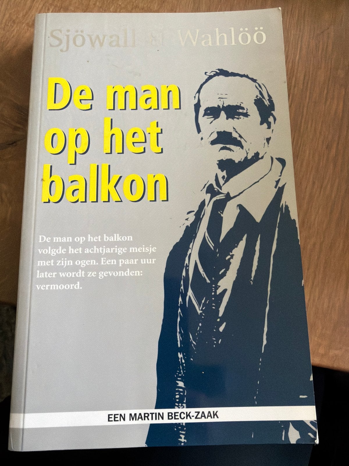 WKR.  De man op het balkon - Sjöwall & Wahlöö (Martin Beck), Ophalen of Verzenden, Gelezen