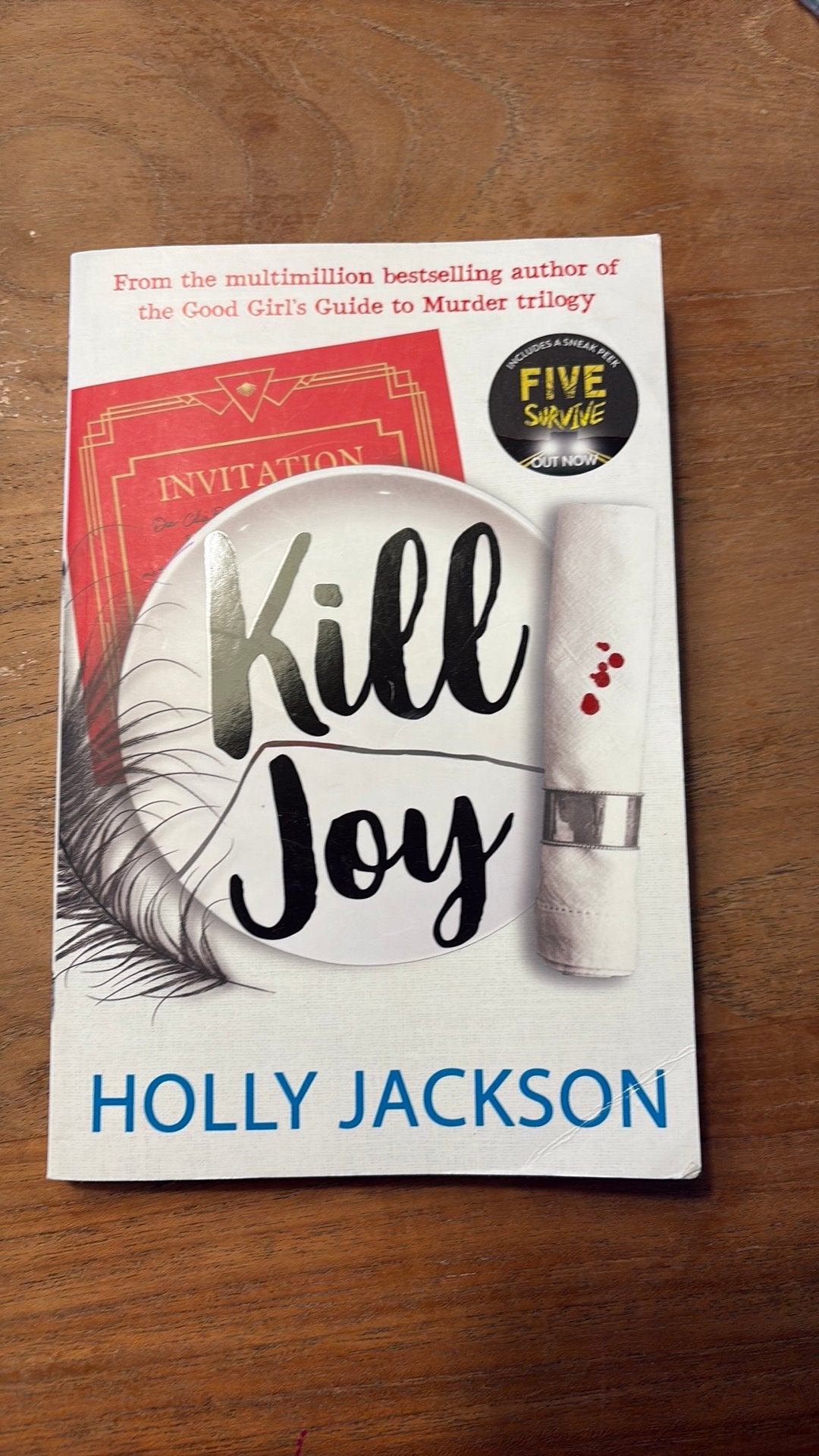 Kill Joy holly jackson, Boeken, Ophalen of Verzenden, Nieuw