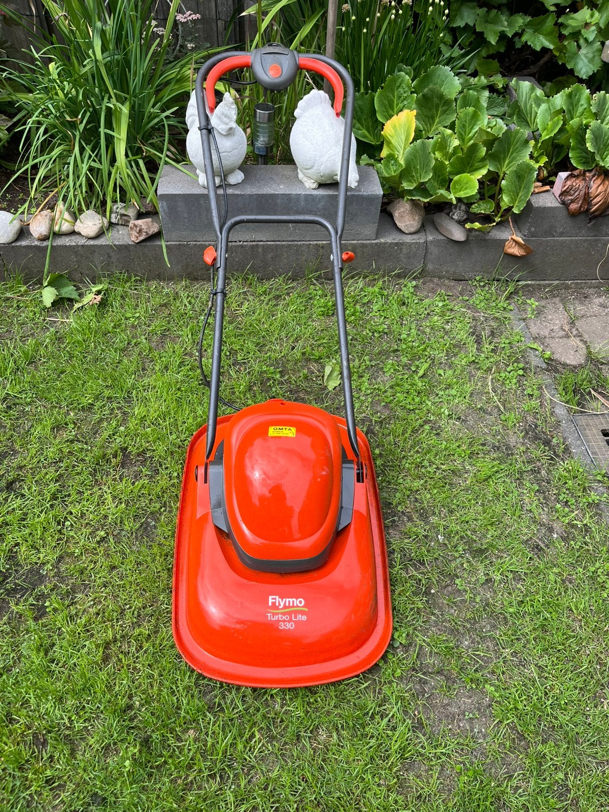 Zweefmaaier - Flymo 330, Tuin en Terras, Zweefmaaier, Ophalen of Verzenden