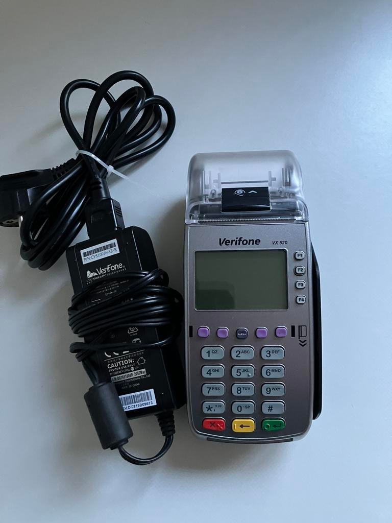 Verifone VX520 en VX820 pinapparaten, Verzamelen, Elektronische Apparatuur, Ophalen of Verzenden
