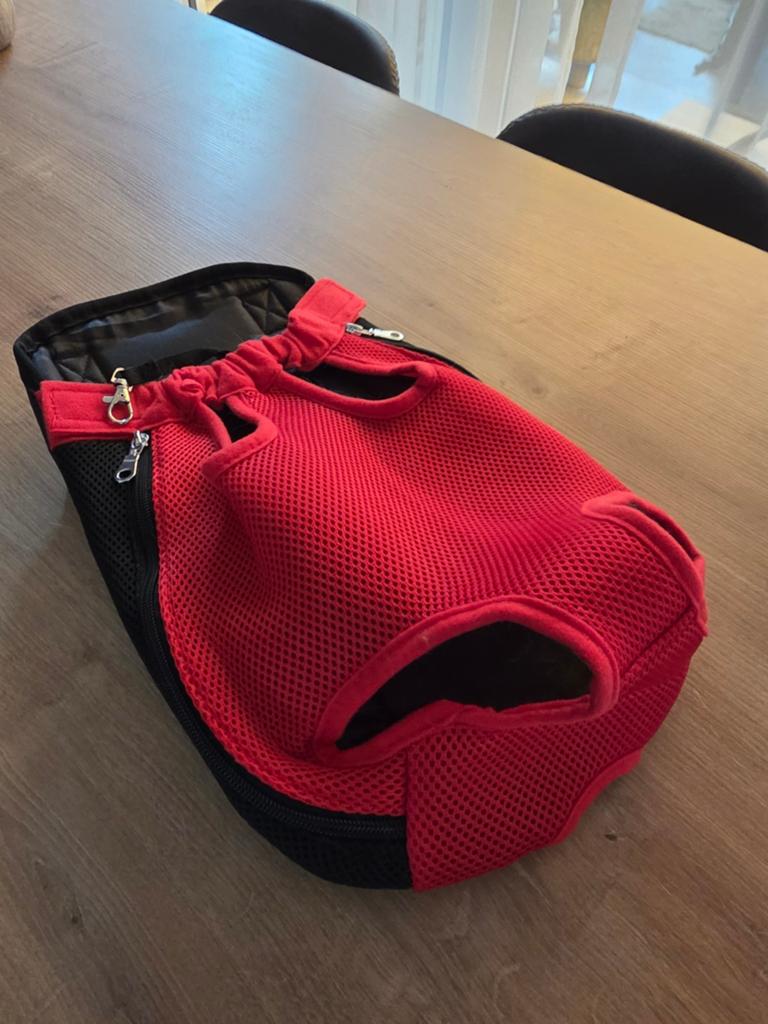 Draagzak voor hond of kat, Dieren en Toebehoren, Ophalen, Nieuw