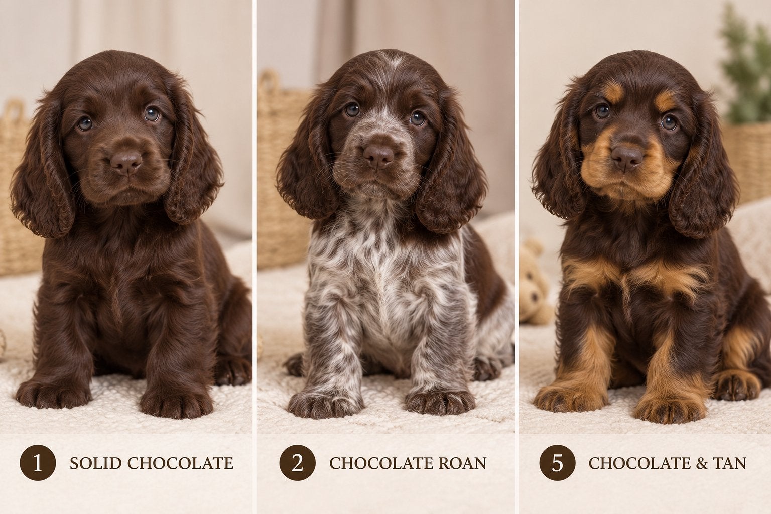 Gezocht! Engelse Cocker Spaniel pup voor in een gouden mand, Dieren en Toebehoren, Rabiës (hondsdolheid), Reu, 8 tot 15 weken