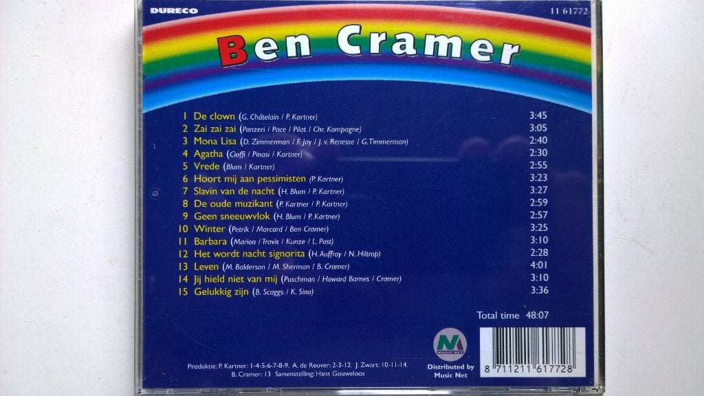 Ben Cramer - Ben Cramer, Ophalen of Verzenden, Zo goed als nieuw, Pop, Album