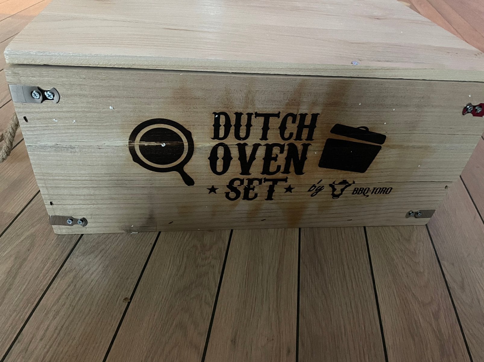 Dutch oven set van BBQ toro, Tuin en Terras, Ophalen of Verzenden, Nieuw