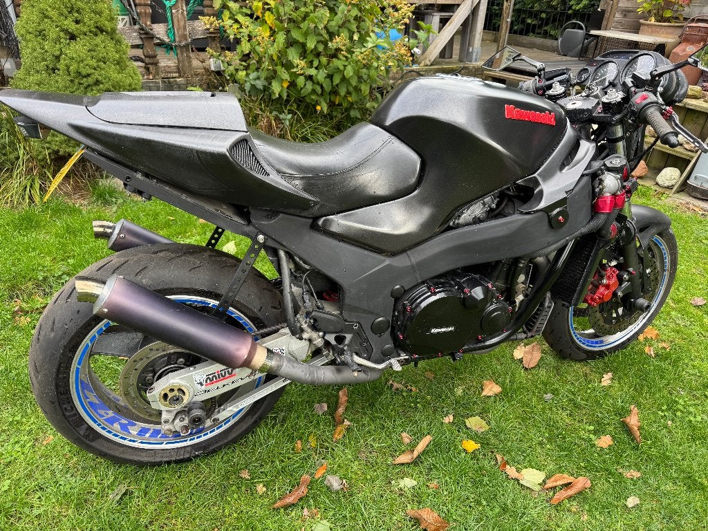 ZZR 1100 Streetfighter voor onderdelen, Ophalen of Verzenden