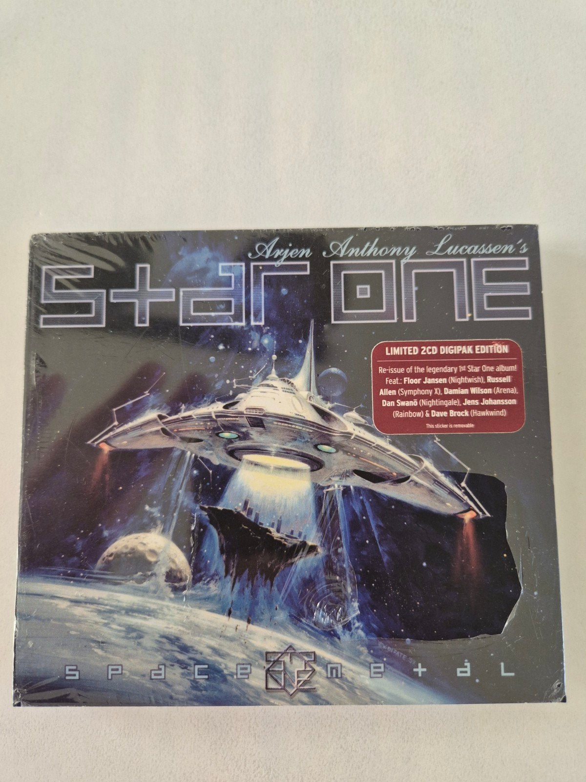 Arjen Anthony Lucassen's Star One - Space Metal. 2cd. NIEUW, Ophalen of Verzenden, Nieuw in verpakking
