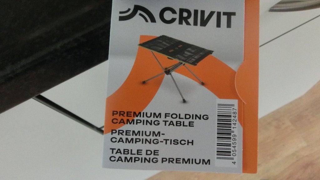 div camping spullen, Ophalen, Nieuw