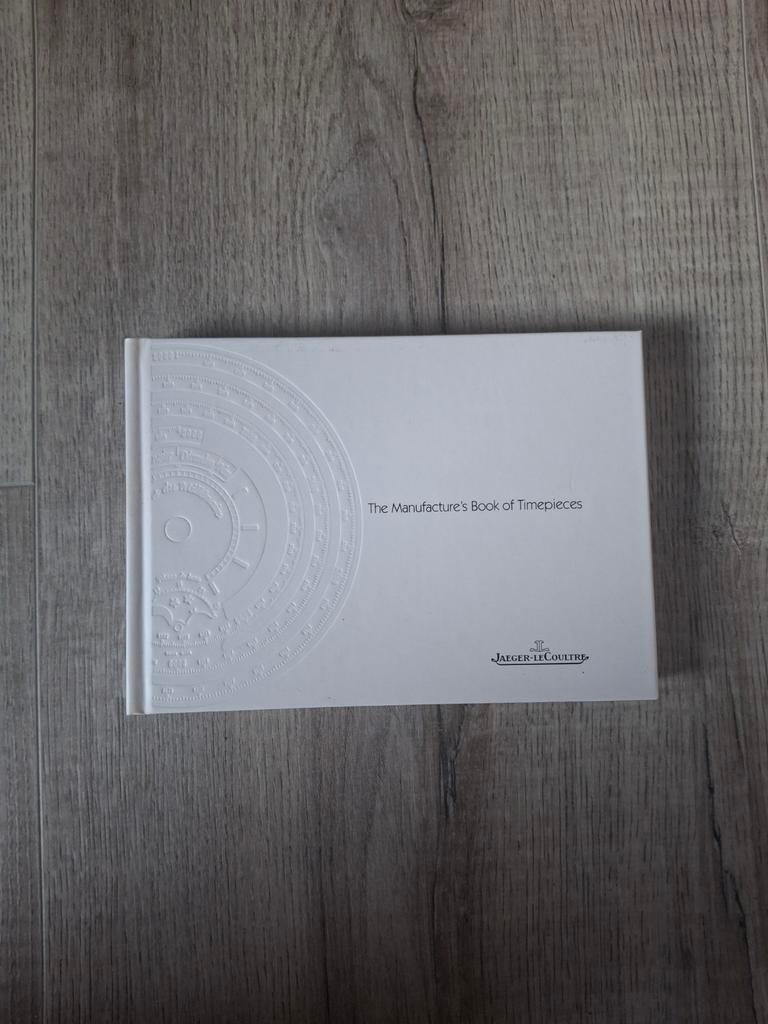 Jaeger-LeCoultre: The Manufacture's Book of Timepieces, Ophalen of Verzenden, Zo goed als nieuw, Jaeger-LeCoultre