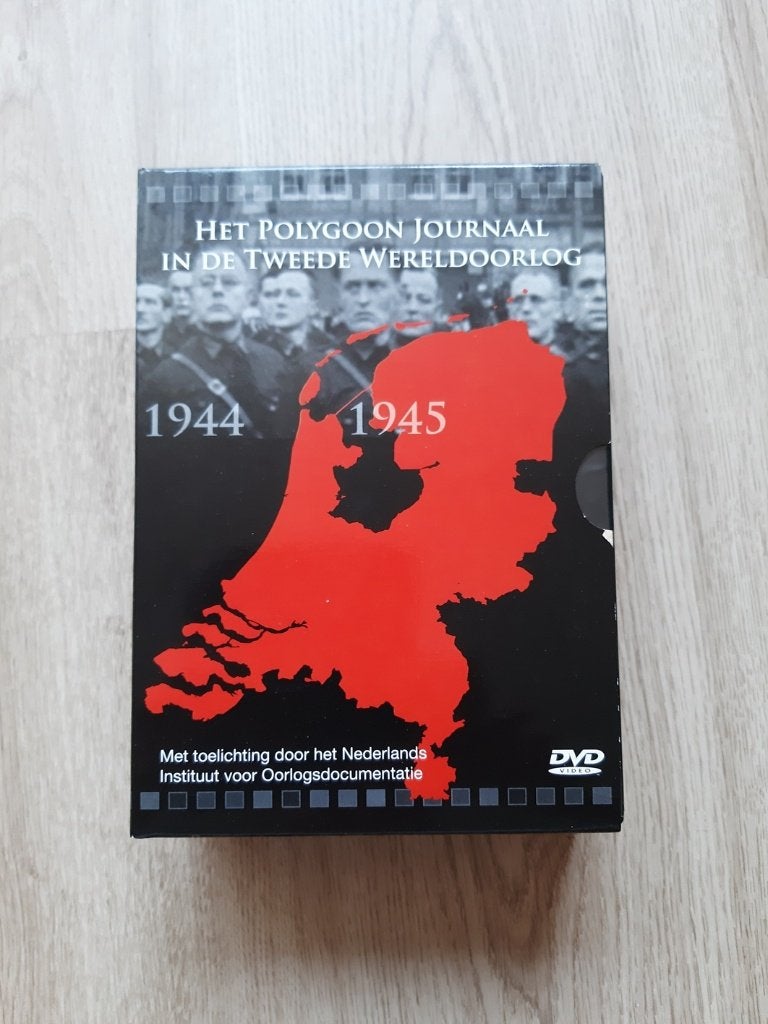 Het Polygoon journaal in de Tweede Wereldoorlog, DVD, Alle leeftijden, Nederlands, Zo goed als nieuw, Verzenden