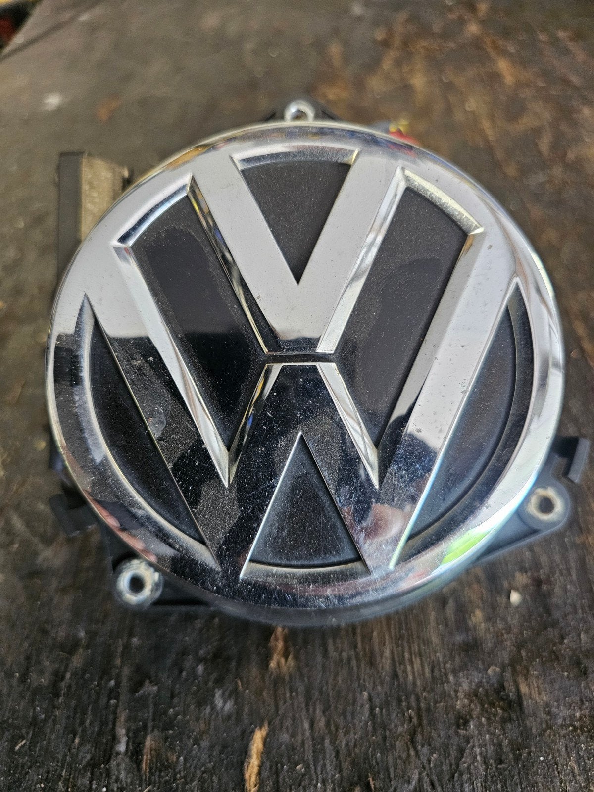 Achteruitrijcamera vw golf 7 of passat of golf 5 of golf 6, Ophalen of Verzenden, Gebruikt, Volkswagen