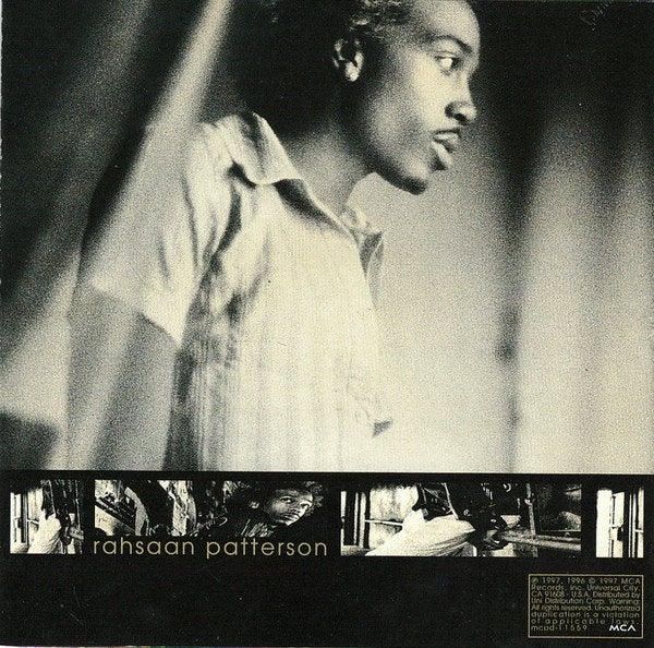 Rahsaan patterson – rahsaan patterson cd mcd 11559, Cd's en Dvd's, Cd's | Jazz en Blues, Zo goed als nieuw, Jazz, 1980 tot heden